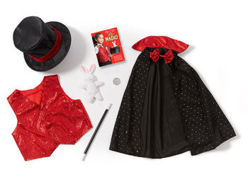 M&D - Magician Costume Set - Pack of 3 - Modern Brands Australia