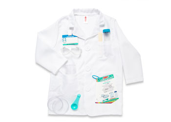 M&D - Scientist Costume Set - Pack of 3 - Modern Brands Australia
