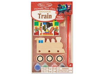 M&D - Created by Me! Wooden Train - Modern Brands Australia