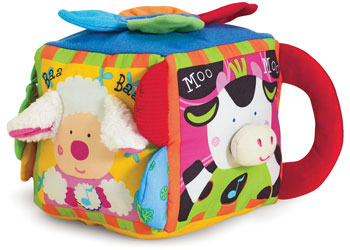 M&D - Musical Farmyard Cube - Modern Brands Australia