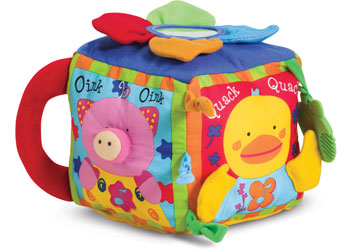 M&D - Musical Farmyard Cube - Modern Brands Australia