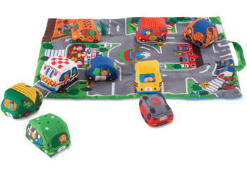 M&D - Take-Along Town Play Mat - Modern Brands Australia