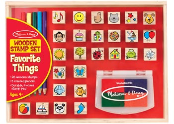 M&D - Favorite Things Stamp Set - Modern Brands Australia