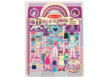 M&D - Reusable Puffy Sticker Activity Book - Day o - Modern Brands Australia