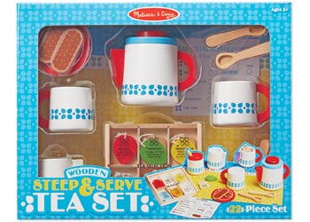 M&D - Wooden Steep & Serve Tea Set - Modern Brands Australia
