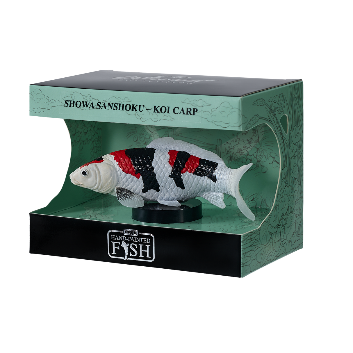 Mojo - Showa Sanshoku Koi Carp Gift Boxed