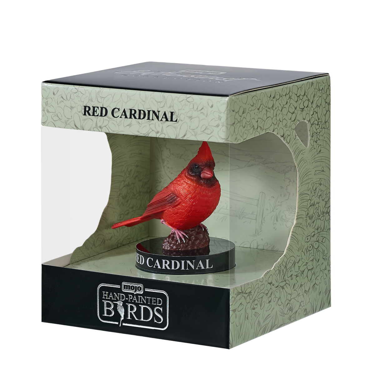Mojo - Red Cardinal Gift Boxed