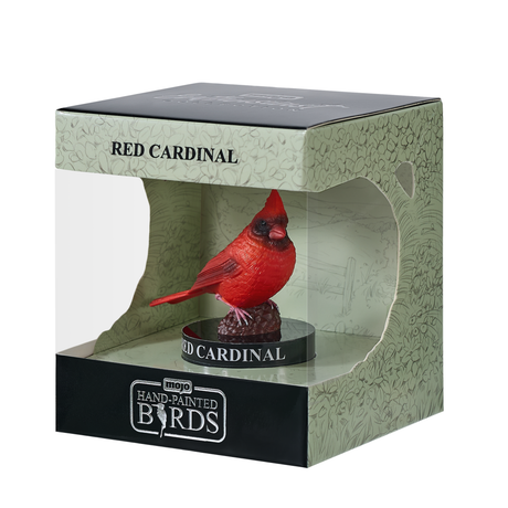 Mojo - Red Cardinal Gift Boxed
