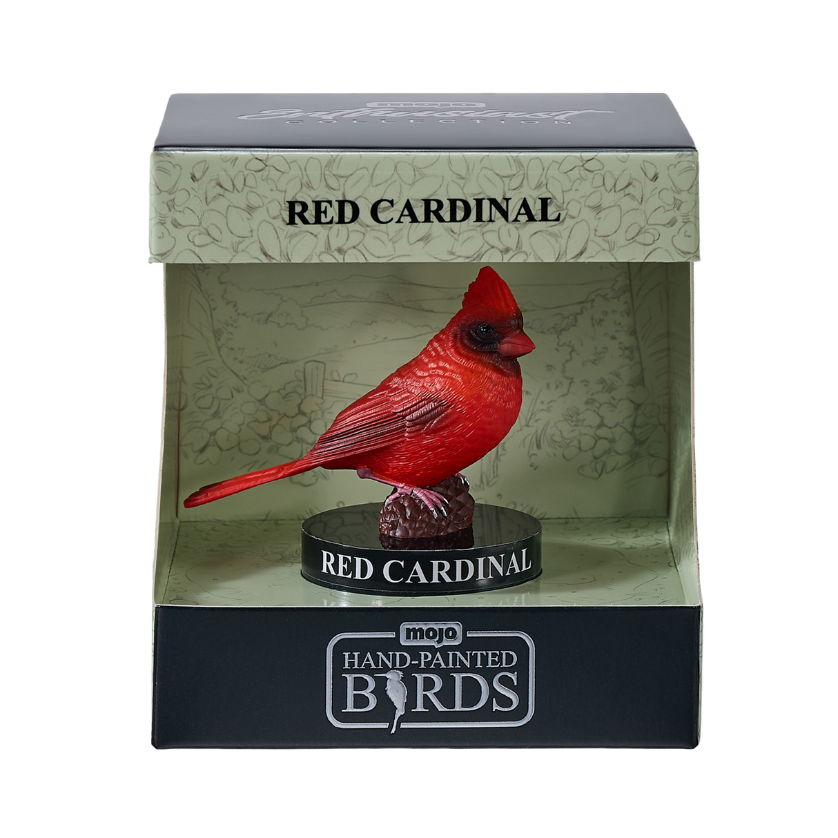 Mojo - Red Cardinal Gift Boxed