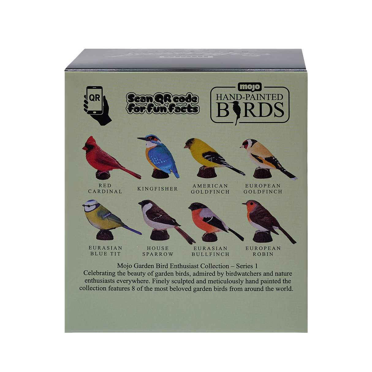 Mojo - Red Cardinal Gift Boxed