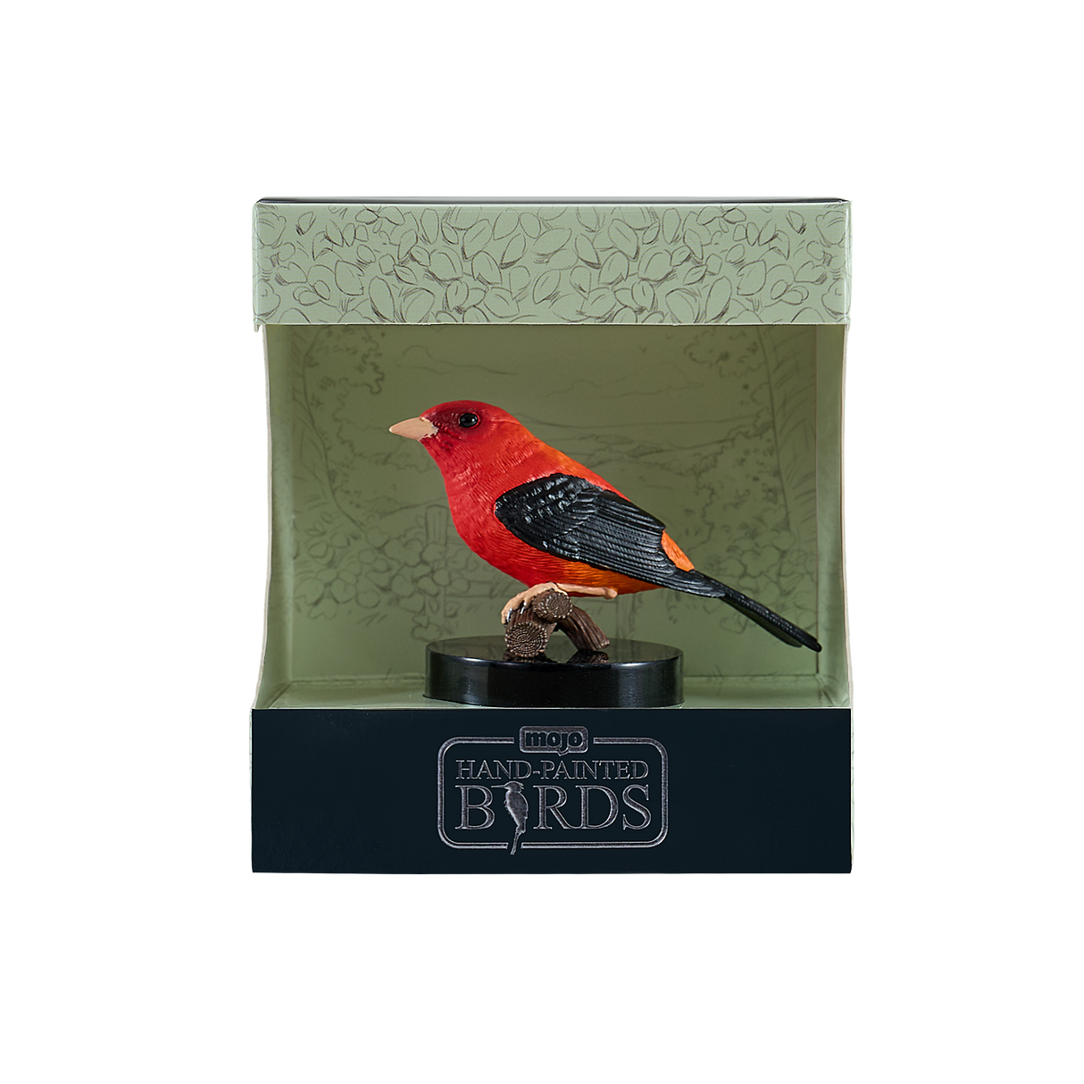 Mojo - Scarlet Tanager Gift Boxed