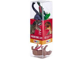 Mojo - Dinosaur Figure set 6pc 2-Asst 2025 - Modern Brands Australia
