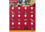 Mojo - Dinosaur Keychains 36pcs asst - Modern Brands Australia