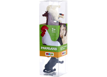 Mojo - Farm Figure set 6pc 2-Asst 2025 - Modern Brands Australia