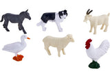 Mojo - Farm Figure set 6pc 2-Asst 2025 - Modern Brands Australia