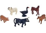 Mojo - Farm Figure set 6pc 2-Asst 2025 - Modern Brands Australia