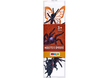 Mojo - Insects & Spiders 12pc Assorted Animals - Modern Brands Australia
