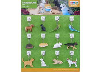 Mojo - Pet Keychains 36pcs asst - Modern Brands Australia