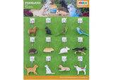Mojo - Pet Keychains 36pcs asst - Modern Brands Australia