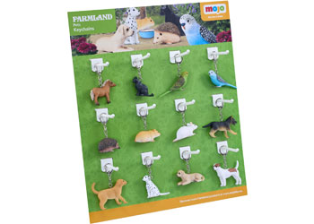 Mojo - Pet Keychains 36pcs asst - Modern Brands Australia