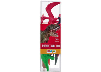 Mojo - Prehistoric Life 12pc Assorted Animals - Modern Brands Australia