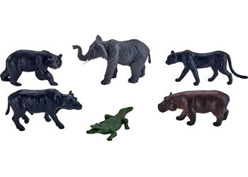 Mojo - Wildlife 12pc Assorted Animals - Modern Brands Australia