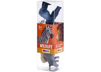 Mojo - Wildlife Figure set 6pc 2-Asst 2025 - Modern Brands Australia
