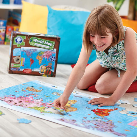 Orchard Toys - Map of the World - Modern Brands Australia