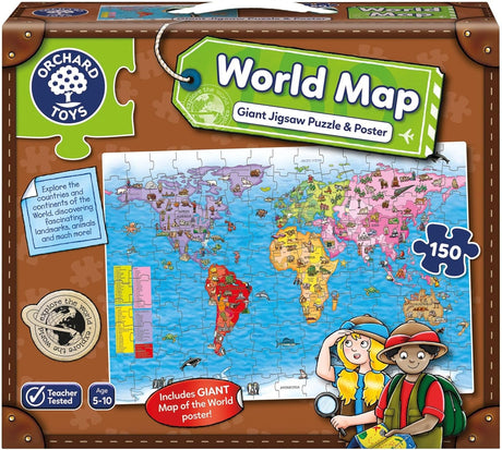 Orchard Toys - Map of the World - Modern Brands Australia