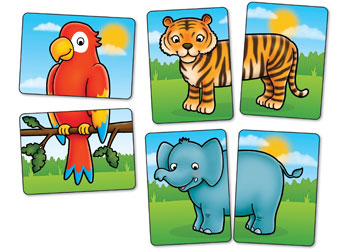 Orchard Game - Jungle Heads & Tails - Modern Brands Australia