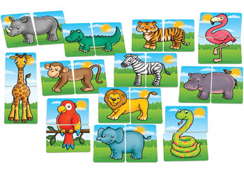 Orchard Game - Jungle Heads & Tails - Modern Brands Australia
