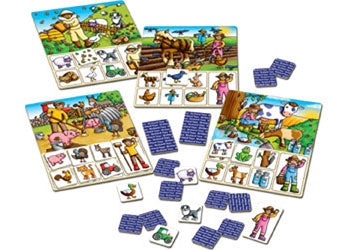 Orchard Game - Old MacDonald Lotto - Modern Brands Australia