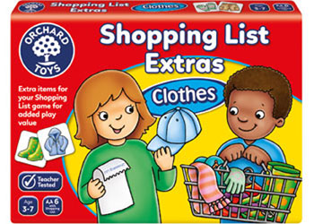 Orchard Game - S/List Booster Pack Clothes - Modern Brands Australia