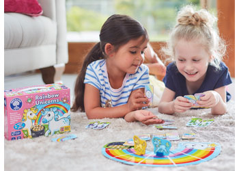 Orchard Game - Rainbow Unicorns - Modern Brands Australia