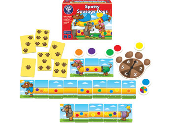 Orchard Game - Spotty Sausage Dogs - Modern Brands Australia