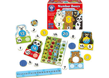 Orchard Game - Number Bears - Modern Brands Australia