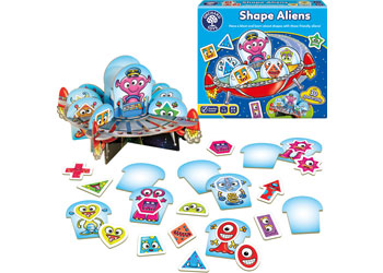 Orchard Game - Shape Aliens - Modern Brands Australia