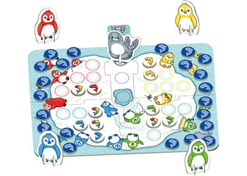 Orchard Game - Hungry Little Penguins - Modern Brands Australia