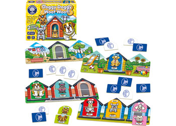 Orchard Game - Doggy Doggy Woof Woof - Modern Brands Australia