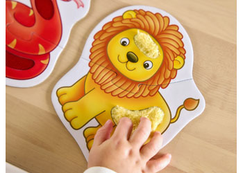 Orchard Toys - Match & Feel 2Pc Puzzles - Modern Brands Australia