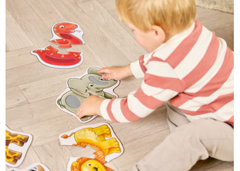 Orchard Toys - Match & Feel 2Pc Puzzles - Modern Brands Australia