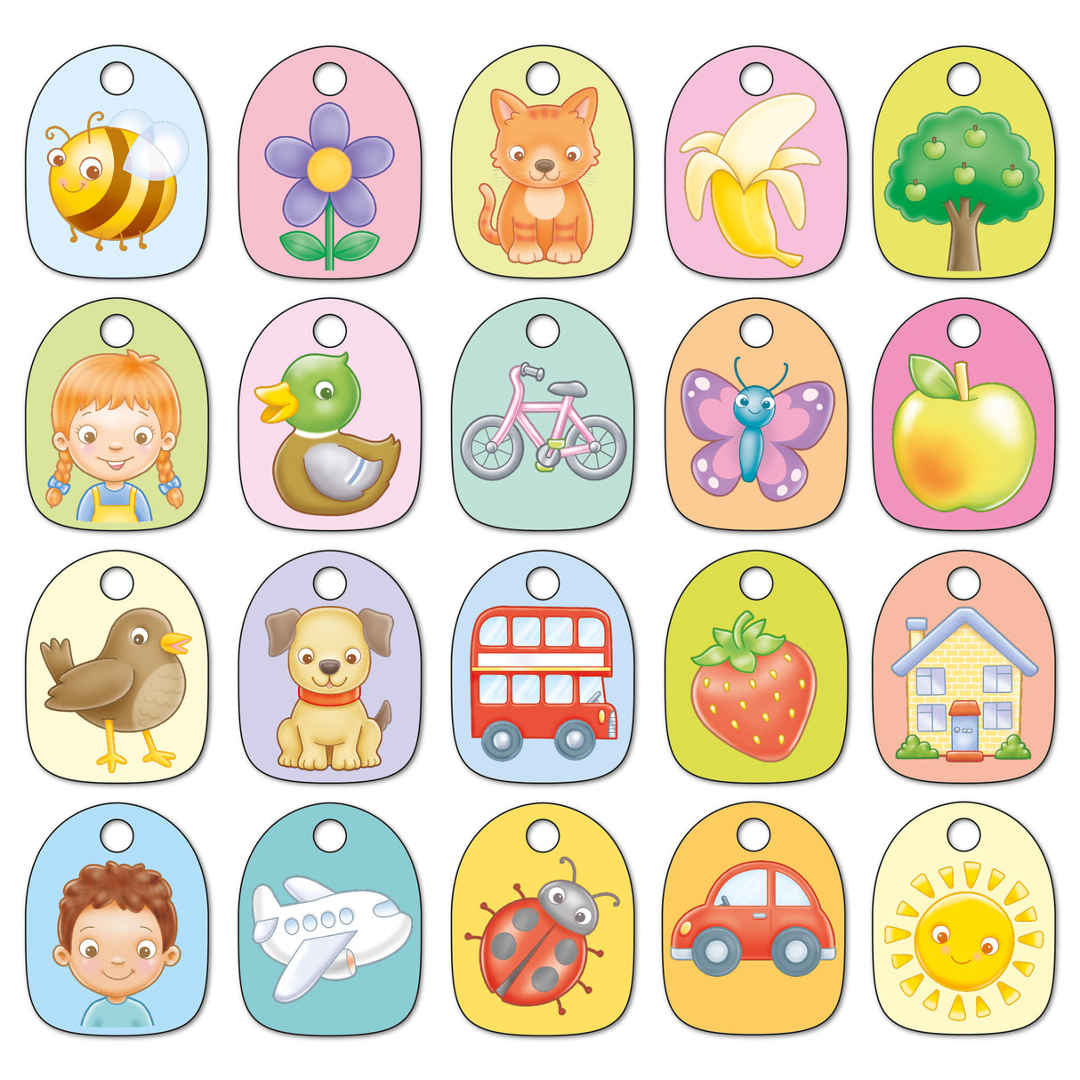 Orchard Toys - Out & About Buggy Flashcards