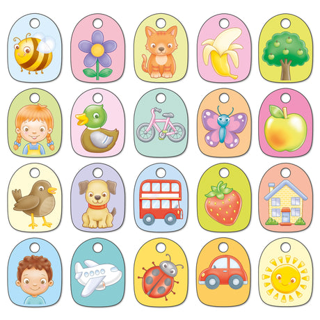 Orchard Toys - Out & About Buggy Flashcards