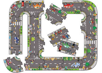 Orchard Jigsaw - Giant Road Floor Jigsaw 20pc - Modern Brands Australia