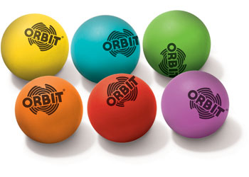 Orbit - Excite High Bounce Balls CDU24 - Modern Brands Australia