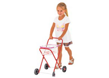 Orbit - Metal Clothes Trolley & Basket - Modern Brands Australia