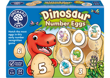 Orchard Game - Dinosaur Number Eggs - Modern Brands Australia