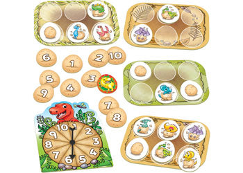 Orchard Game - Dinosaur Number Eggs - Modern Brands Australia