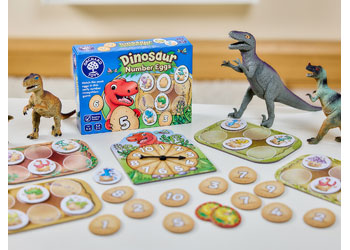 Orchard Game - Dinosaur Number Eggs - Modern Brands Australia