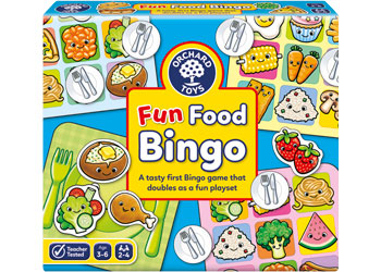 Orchard Game - Fun Food Bingo - Modern Brands Australia